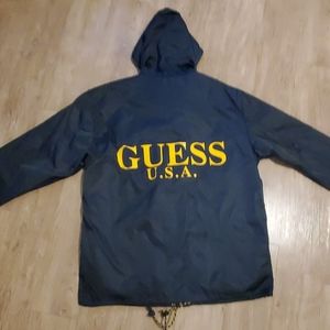 guess rain jacket